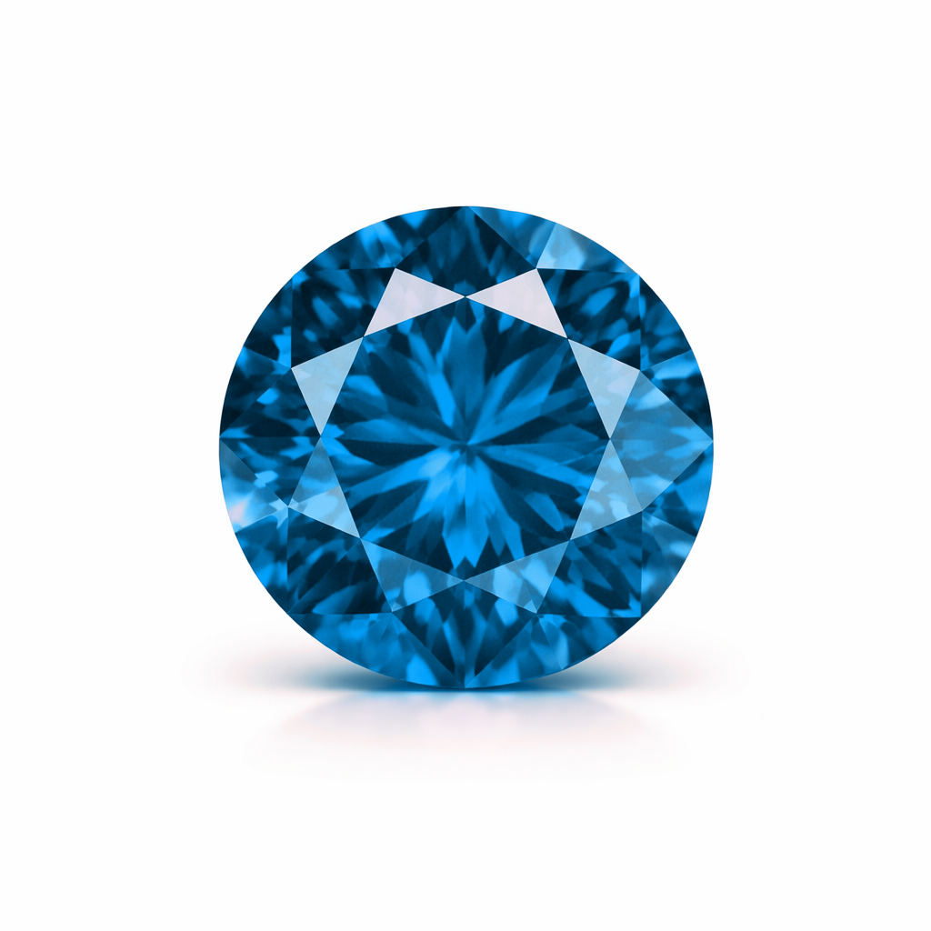 Blue Zircon