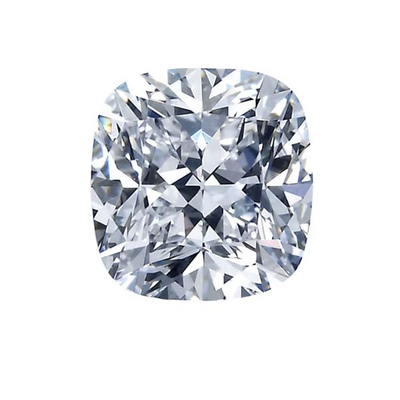 Cushion cut diamond