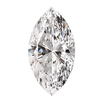 Marquise cut diamond