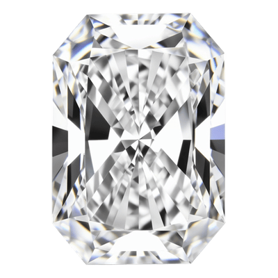 Radiant cut diamond